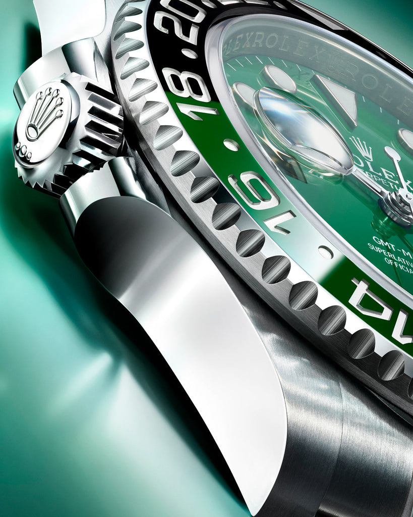 Rolex new watches 2025, GMT-Master II bezel - Fink's Jewelers