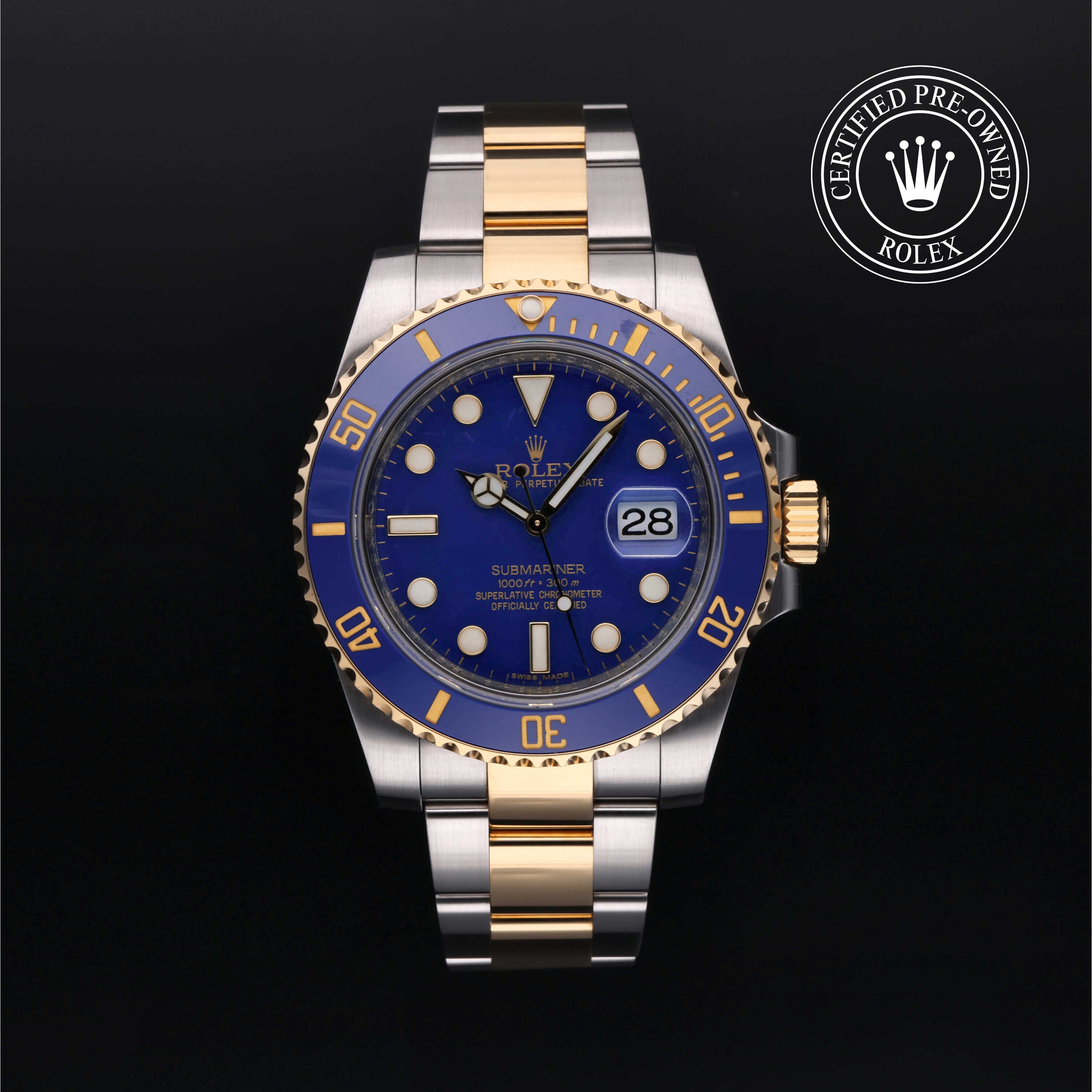 Rolex Certified Pre-Owned Submariner Date