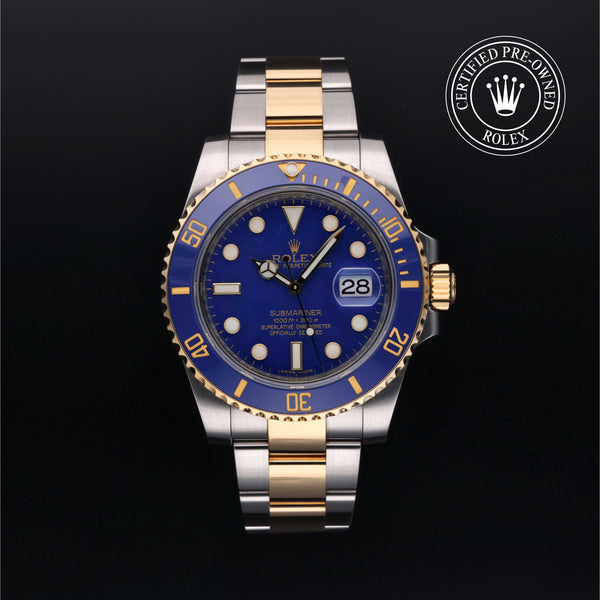 Rolex Certified Pre-Owned Submariner Date