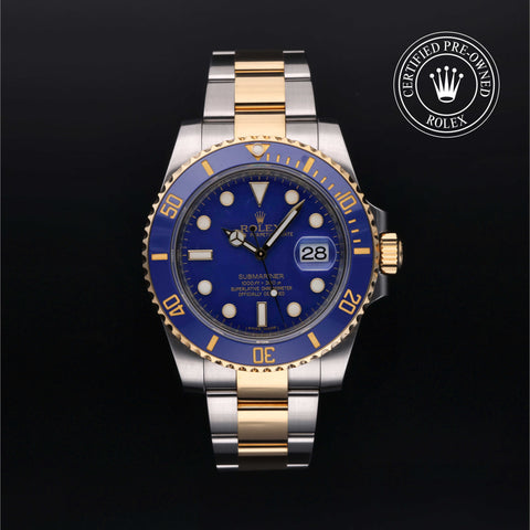 Rolex Certified Pre-Owned Submariner Date