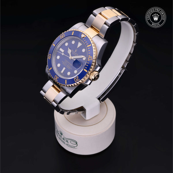 Rolex Certified Pre-Owned Submariner Date