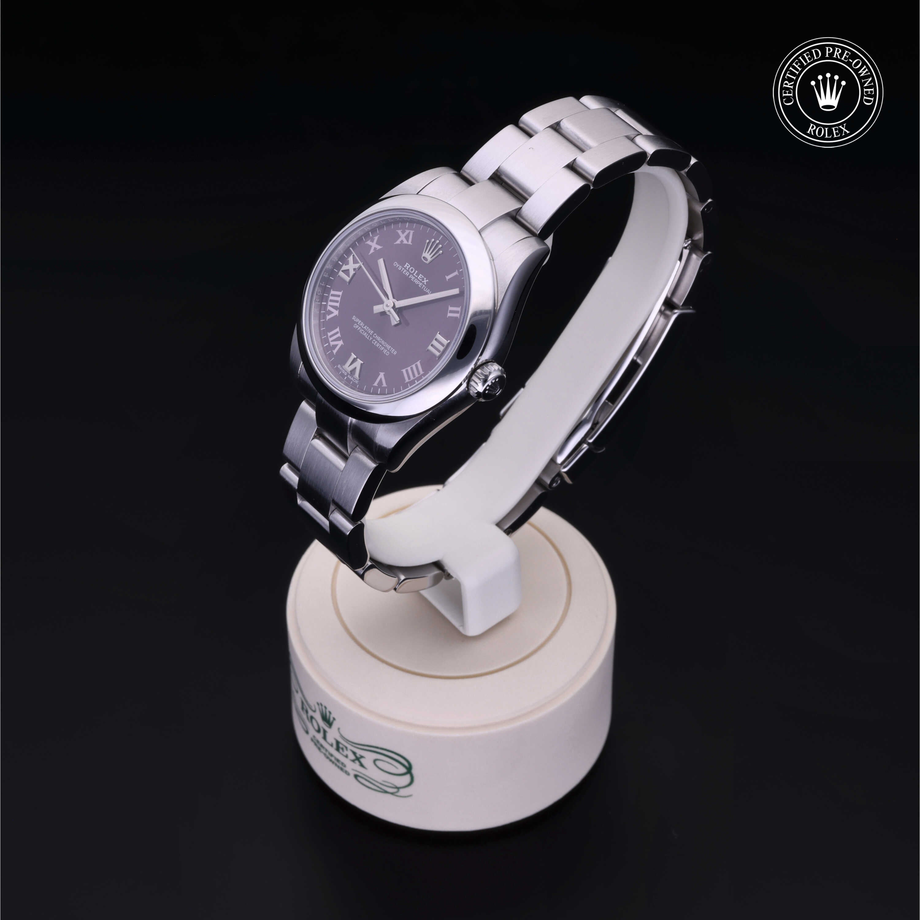 Rolex Certified Pre-Owned Oyster Perpetual