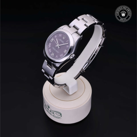 Rolex Certified Pre-Owned Oyster Perpetual