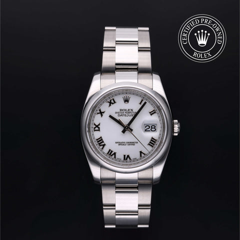 Rolex Certified Pre-Owned Datejust