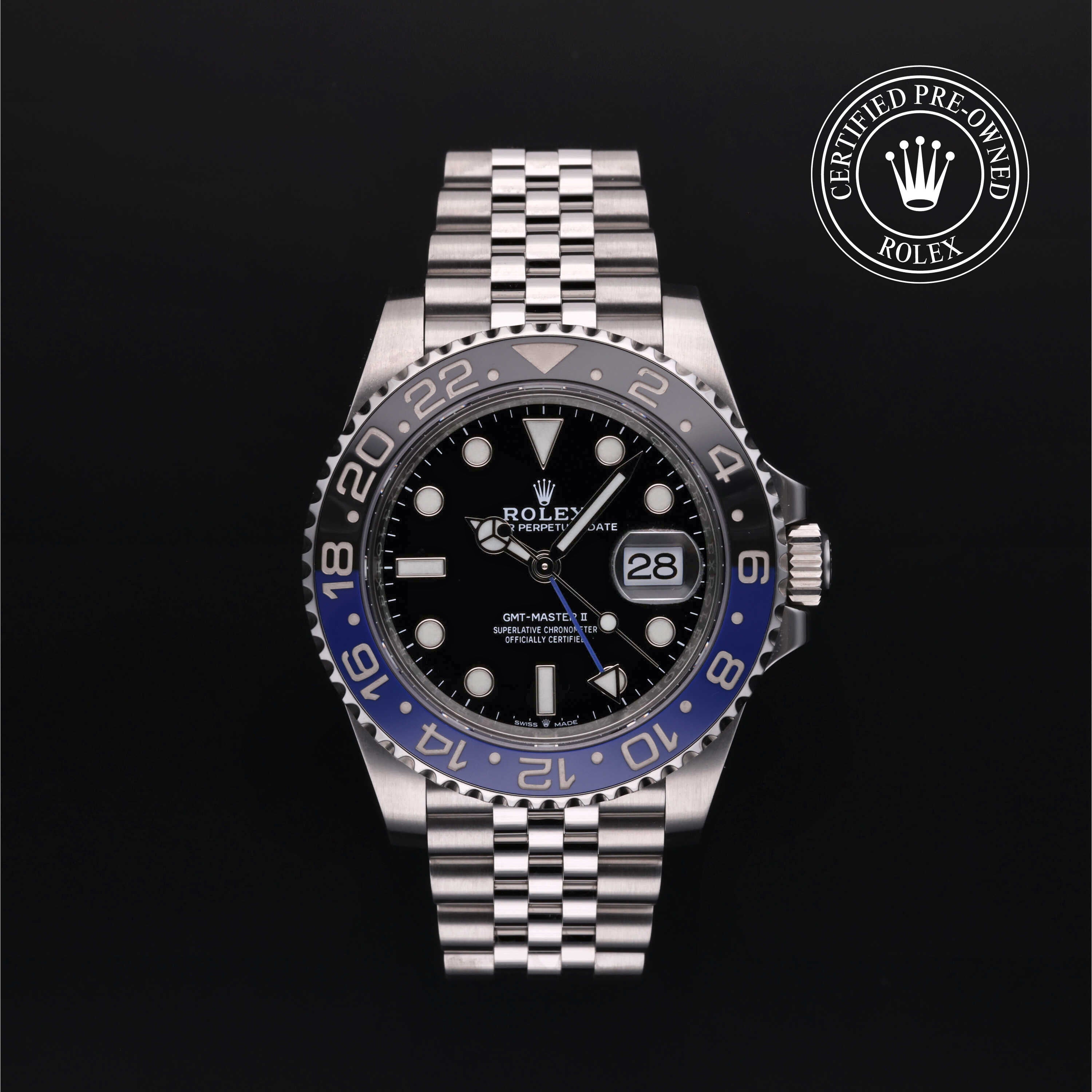 Rolex Certified Pre-Owned GMT-Master II