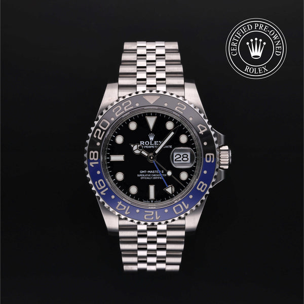 Rolex Certified Pre-Owned GMT-Master II