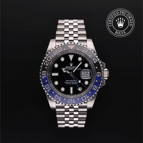 Rolex Certified Pre-Owned GMT-Master II