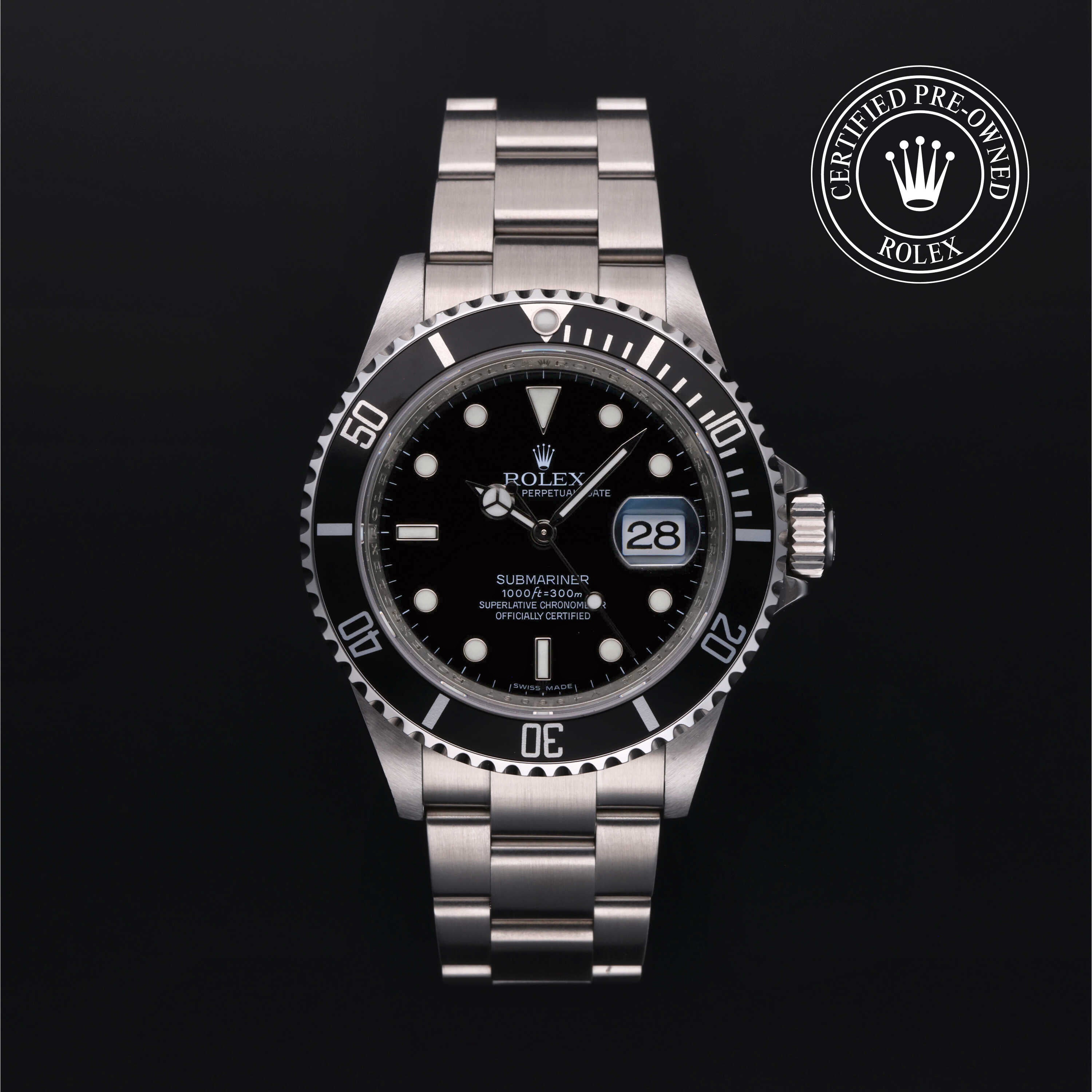 Rolex Certified Pre-Owned Submariner Date