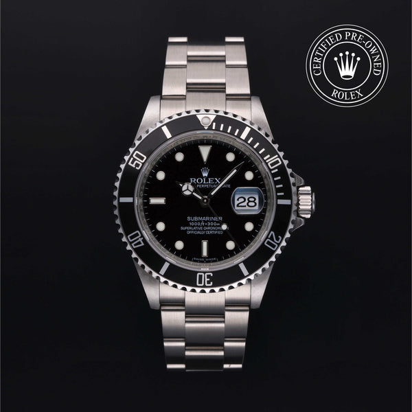 Rolex Certified Pre-Owned Submariner Date