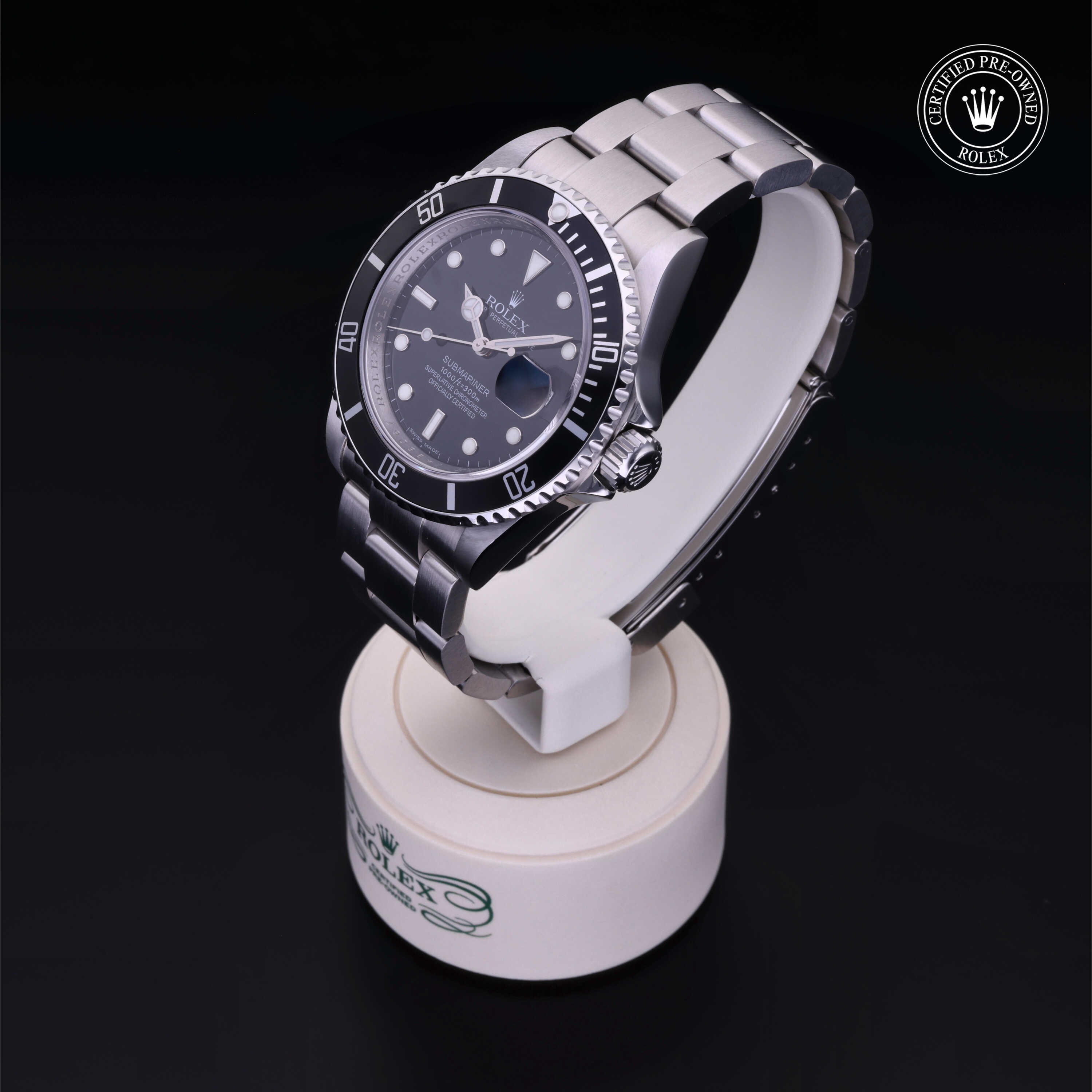 Rolex Certified Pre-Owned Submariner Date