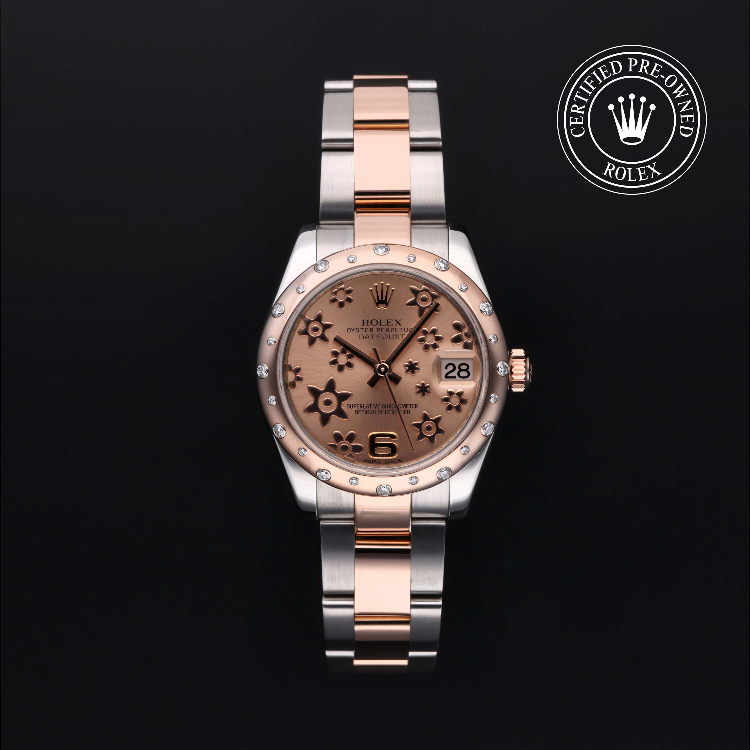 Rolex Certified Pre-Owned Datejust