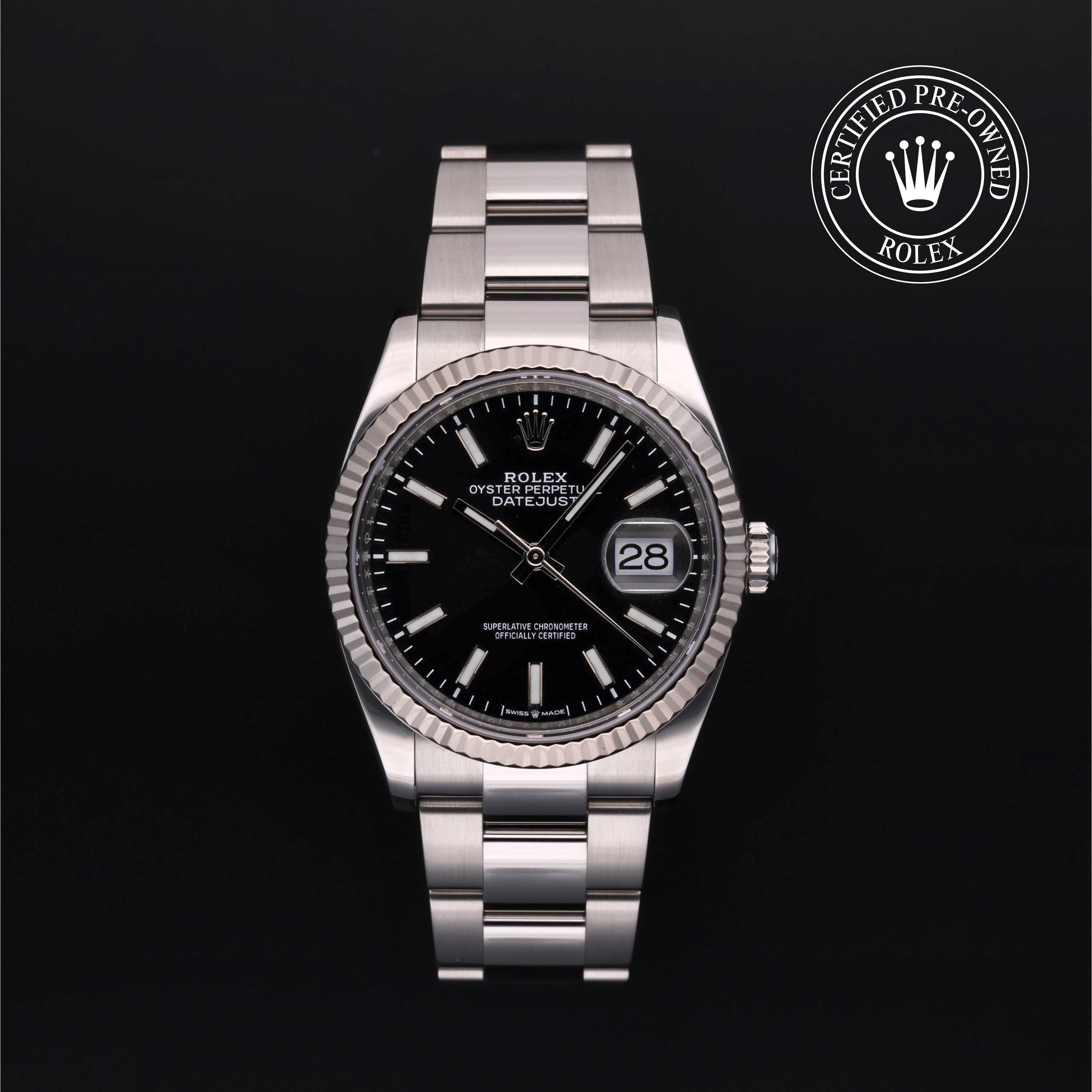 Rolex Certified Pre-Owned Datejust