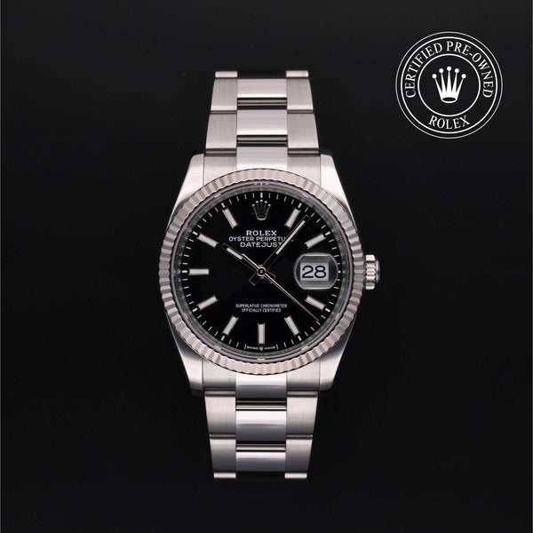 Rolex Certified Pre-Owned Datejust