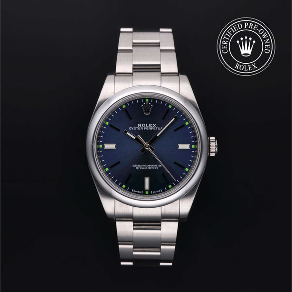 Rolex Certified Pre-Owned Oyster Perpetual