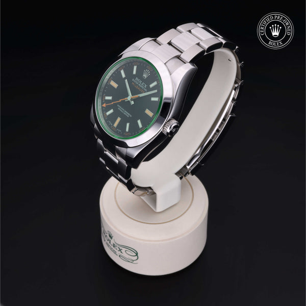 Rolex Certified Pre-Owned Milgauss