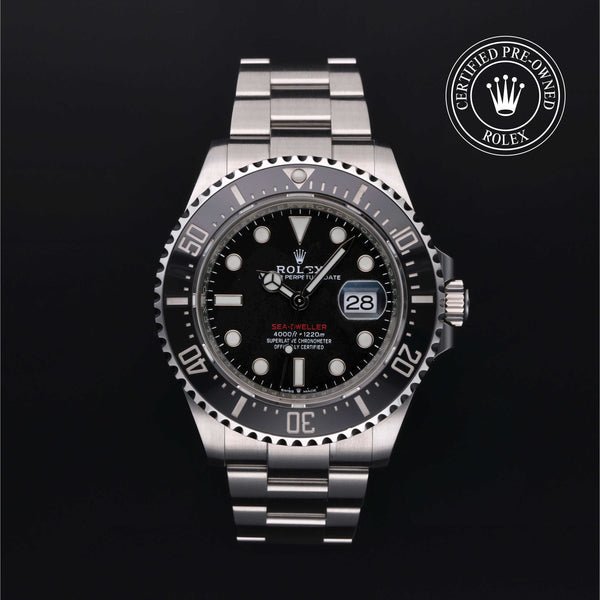 Rolex Certified Pre-Owned Sea-Dweller