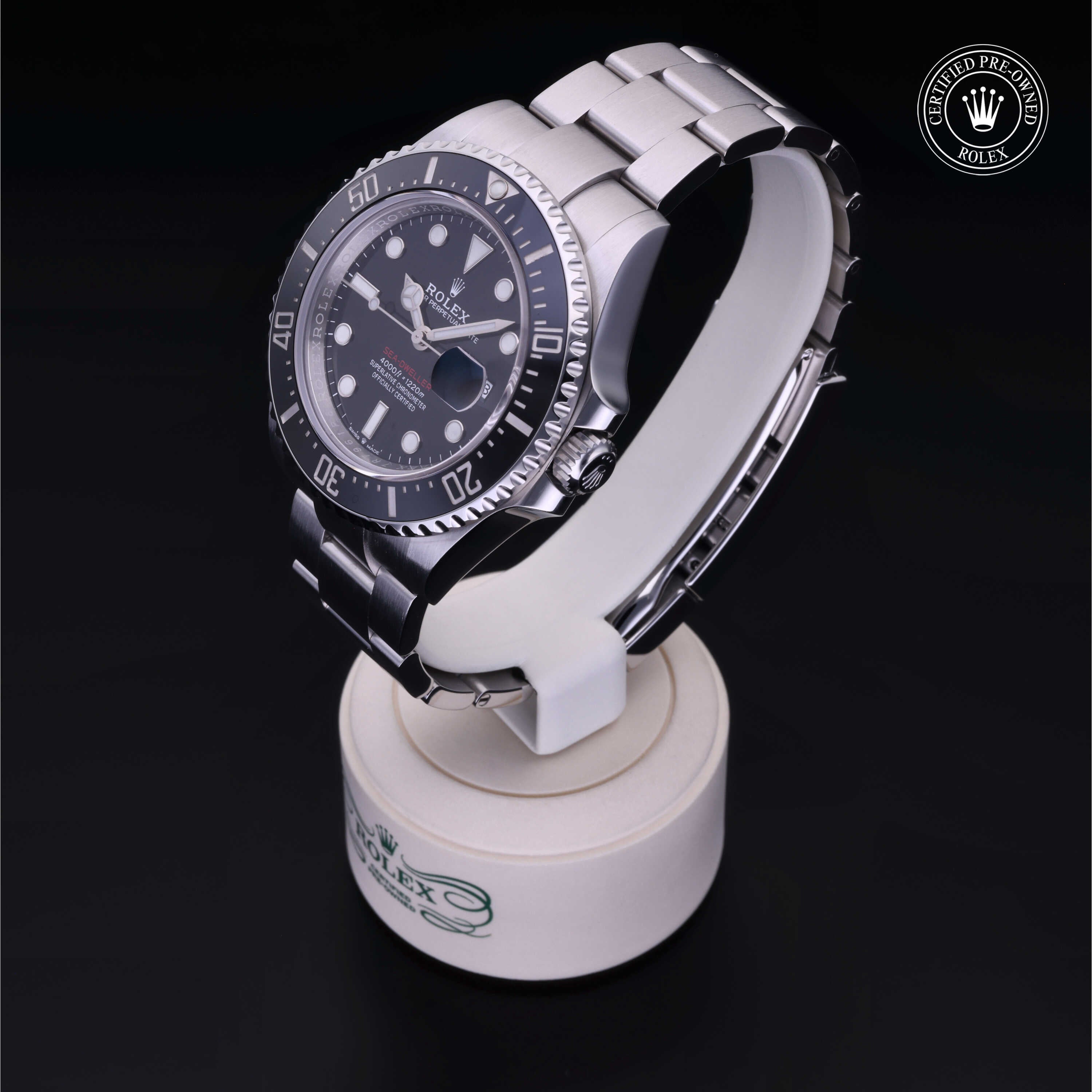 Rolex Certified Pre-Owned Sea-Dweller
