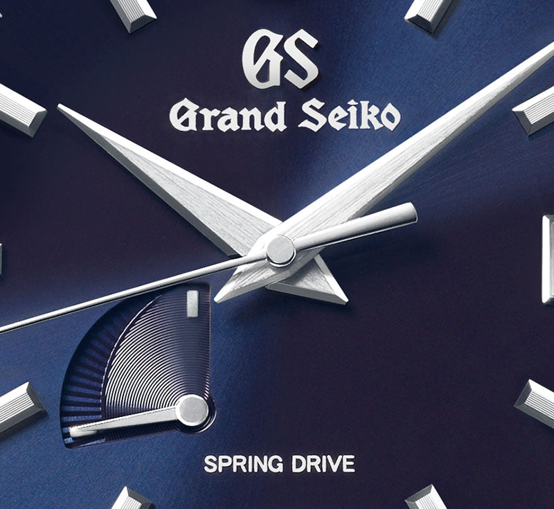 Grand Seiko Heritage Watch with Blue Dial, 40mm | Fink's