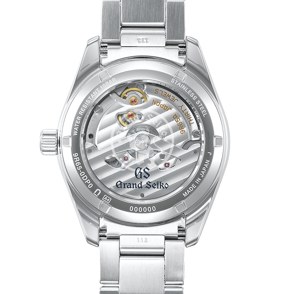 Grand Seiko Heritage Watch, Silver Dial | Fink's Jewelers