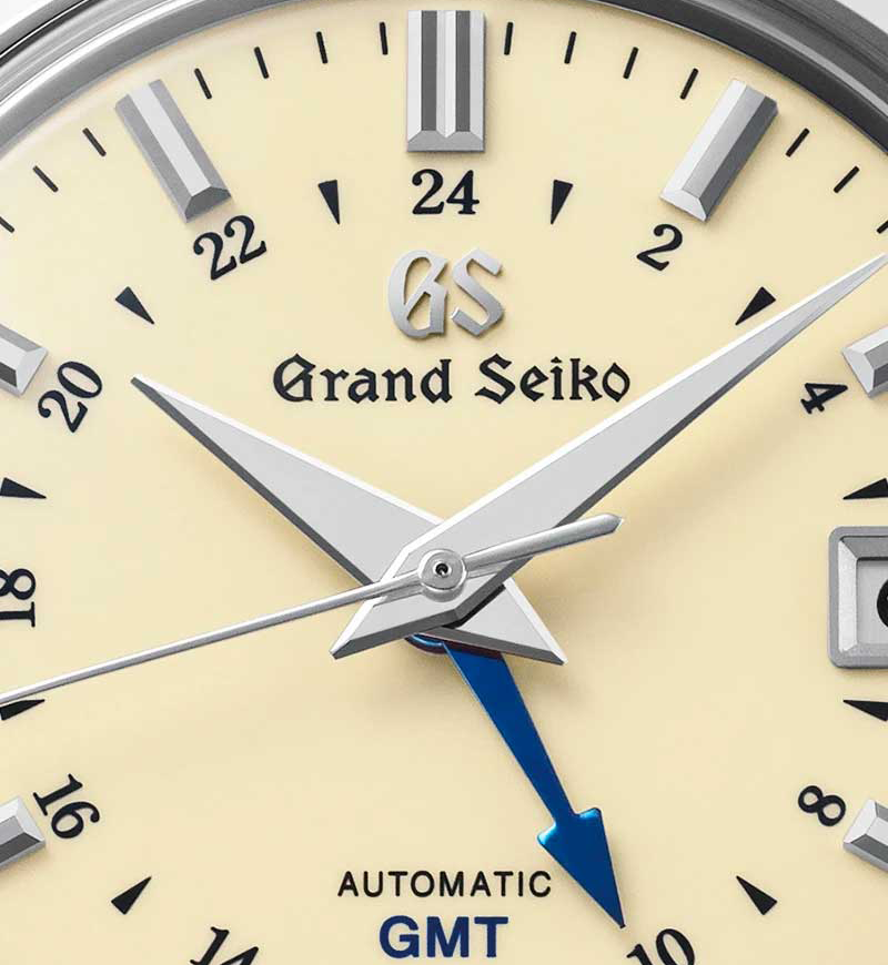 グランドセイコーSBGM221　GMT Grand Seiko Automatic GMT SBGM221 Strap Watch – Grand Seiko