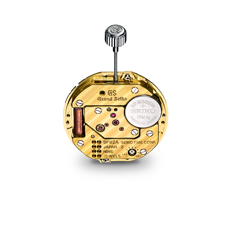 Grand Seiko Heritage Watch with Black Dial 37mm | Fink's