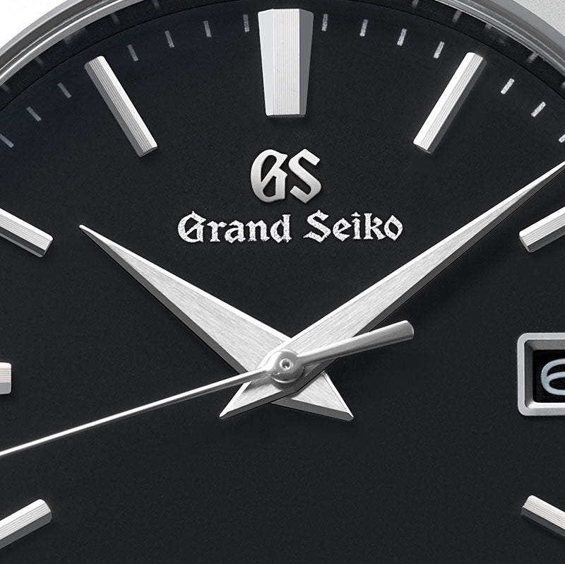 Grand Seiko Heritage Watch with Black Dial 37mm | Fink's
