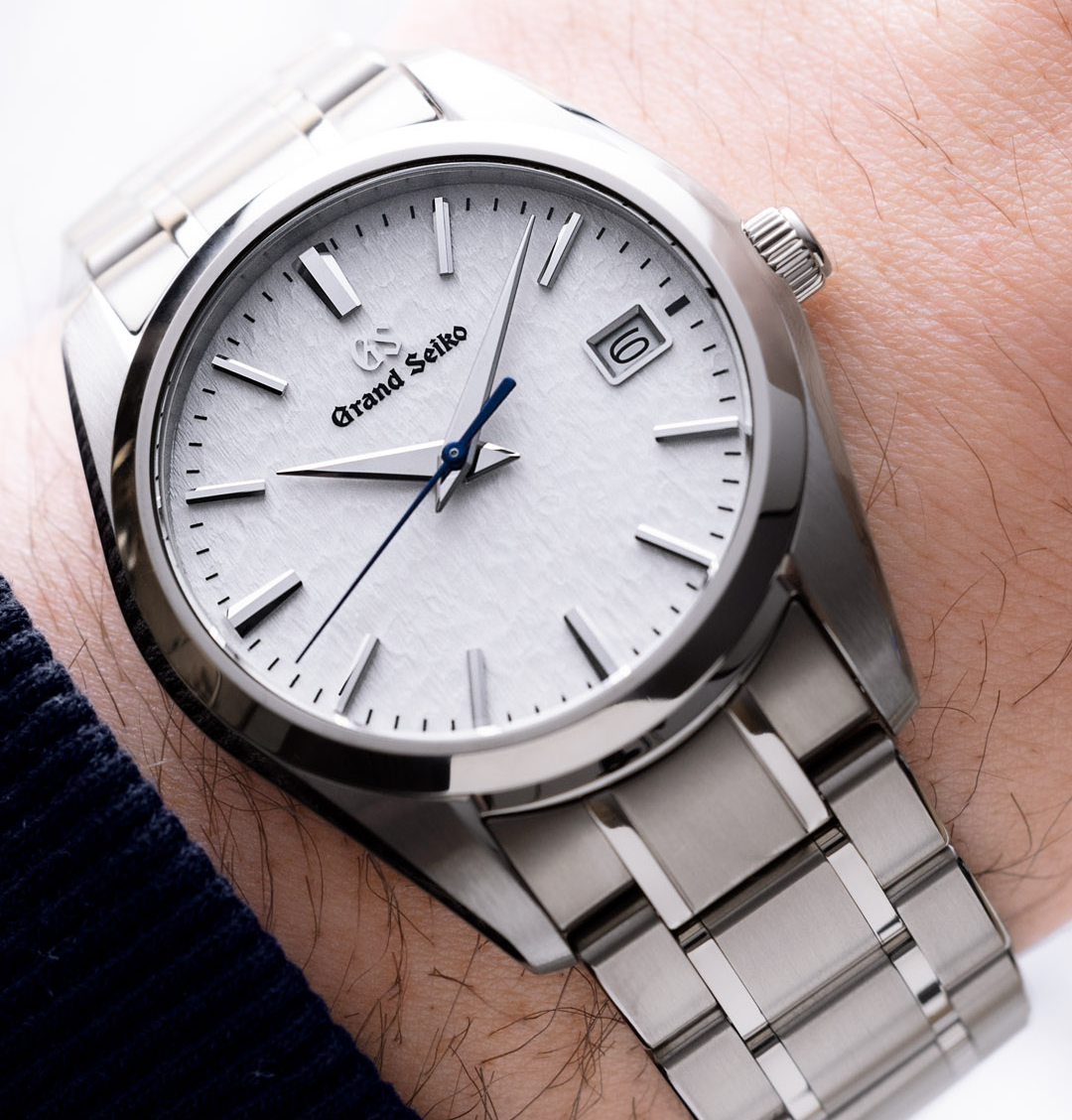Grand Seiko Heritage Watch Snowflake Dial 37mm Fink s