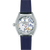 Grand Seiko Elegance Watch with Blue Dial and Black Strap, 38mm