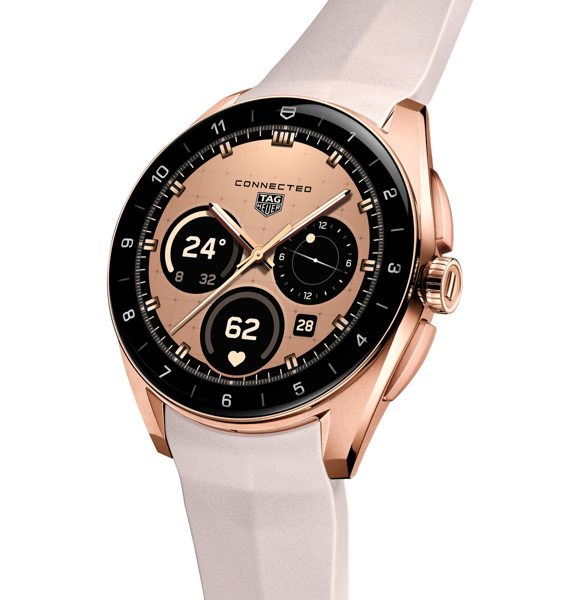 TAG Heuer Connected Calibre E5 Golden Bright Edition | Fink's