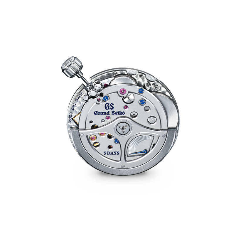 Grand Seiko Evolution Watch with Lake Suwa Dial Fink's