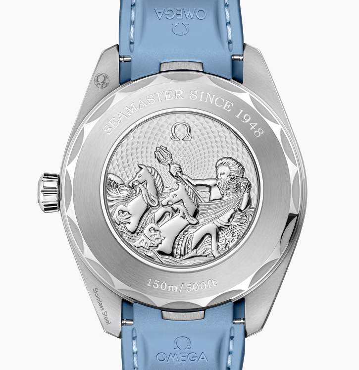 Seamaster Aqua Terra 43mm Rubber Strap Omega Watch | Fink's