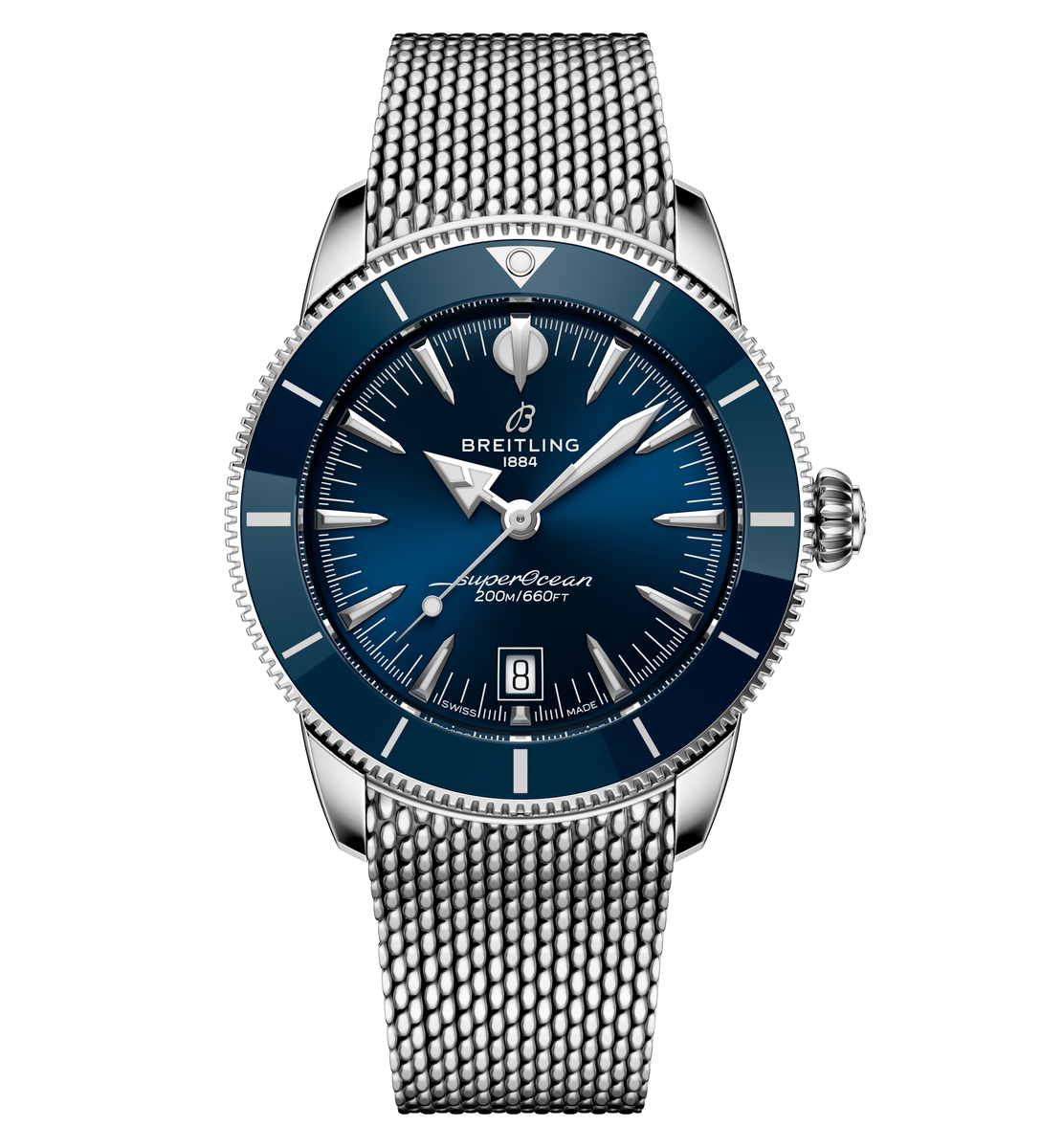 【新品・未使用】Alpha industries × BREITLING SuperOcean_Heritage_42_B31_AB3