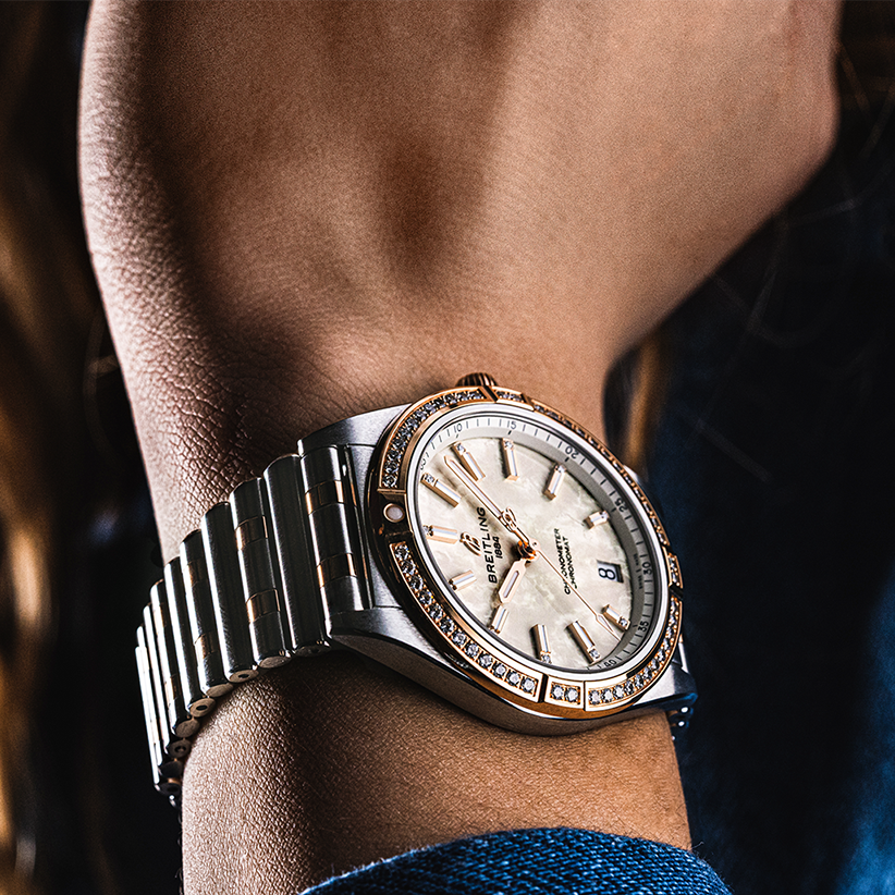 Breitling Chronomat Automatic 36mm Women's Watch | Fink's