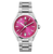TAG Heuer Carrera Date Watch with Pink Dial