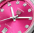 TAG Heuer Carrera Date Watch with Hot Pink Dial