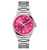 TAG Heuer Carrera Date Watch with Hot Pink Dial