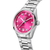 TAG Heuer Carrera Date Watch with Hot Pink Dial