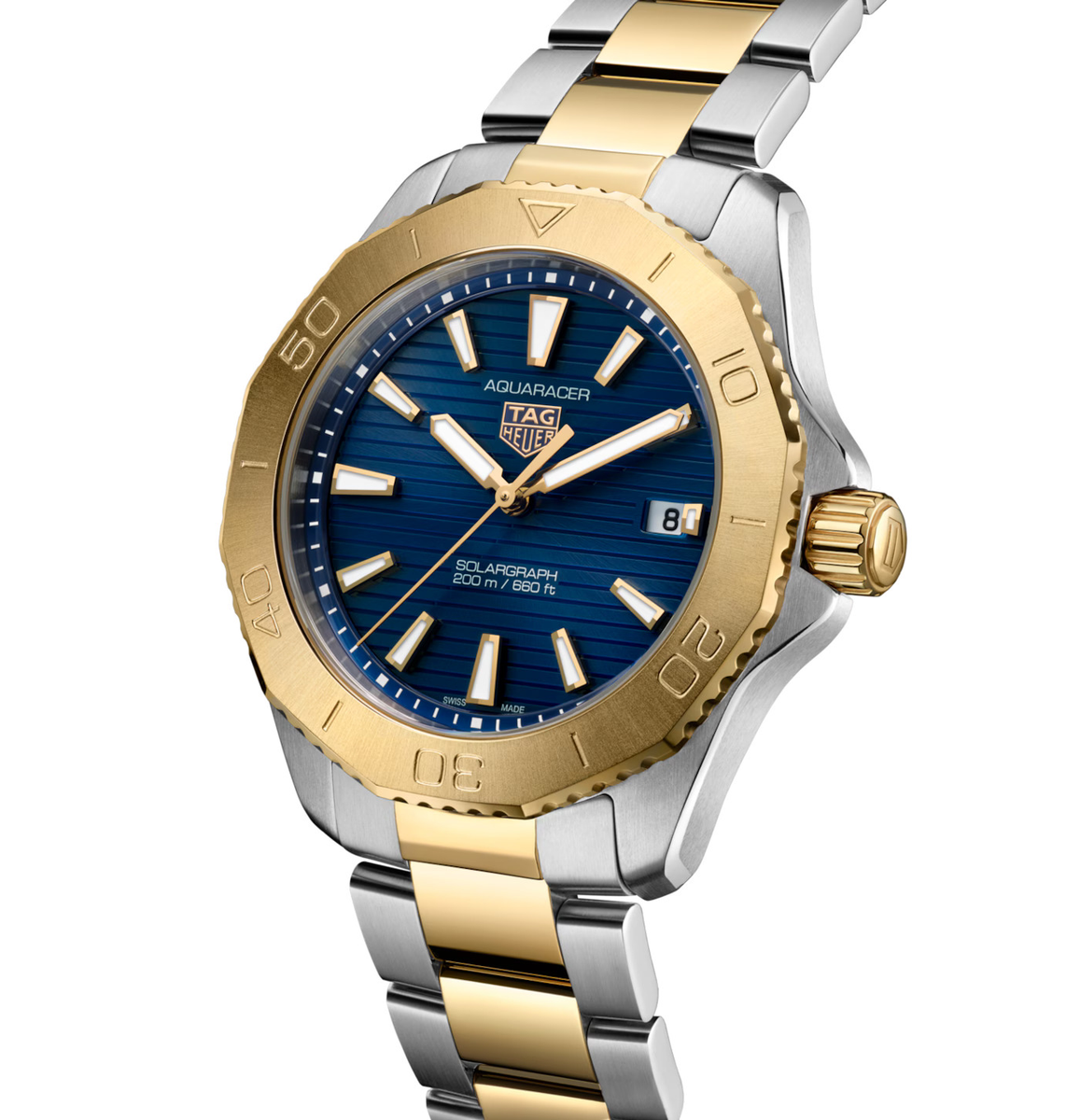 TAG Heuer Aquaracer Professional 200 Solargraph Watch | Fink's