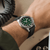 Breitling Avenger Automatic 42mm Watch with Green Strap