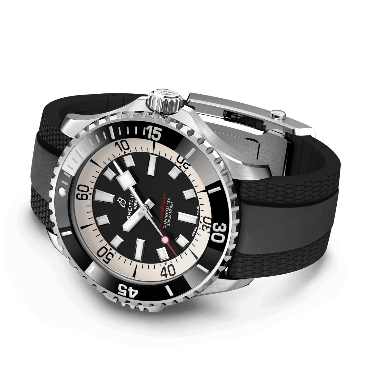 Breitling Superocean Black 46mm Men's Watch | Fink's