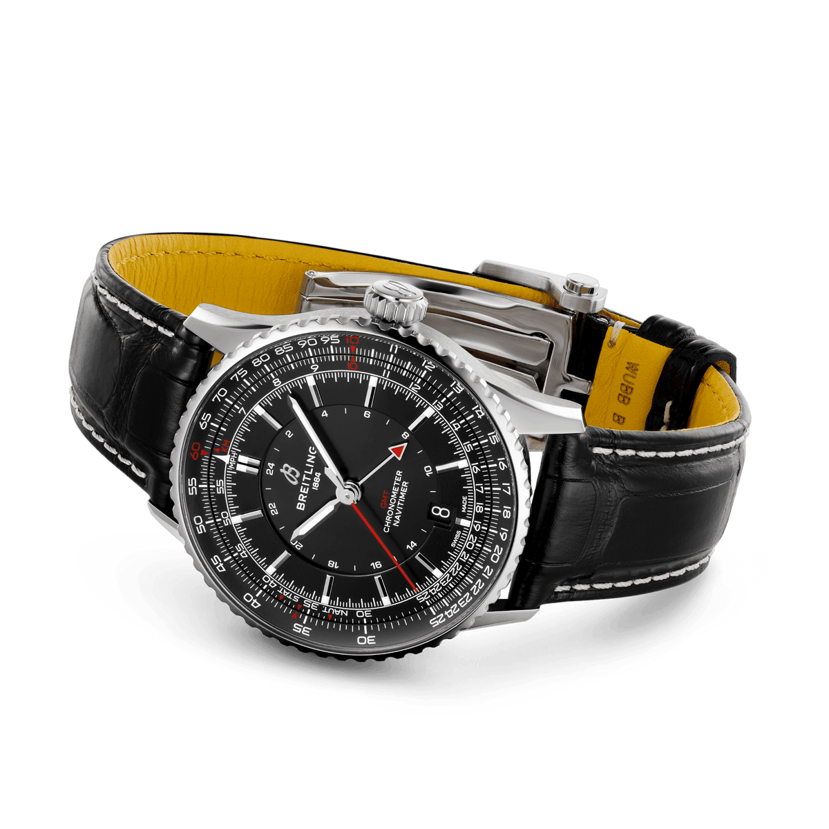 Breitling Navitimer Automatic GMT 41 Watch Fink's Jewelers