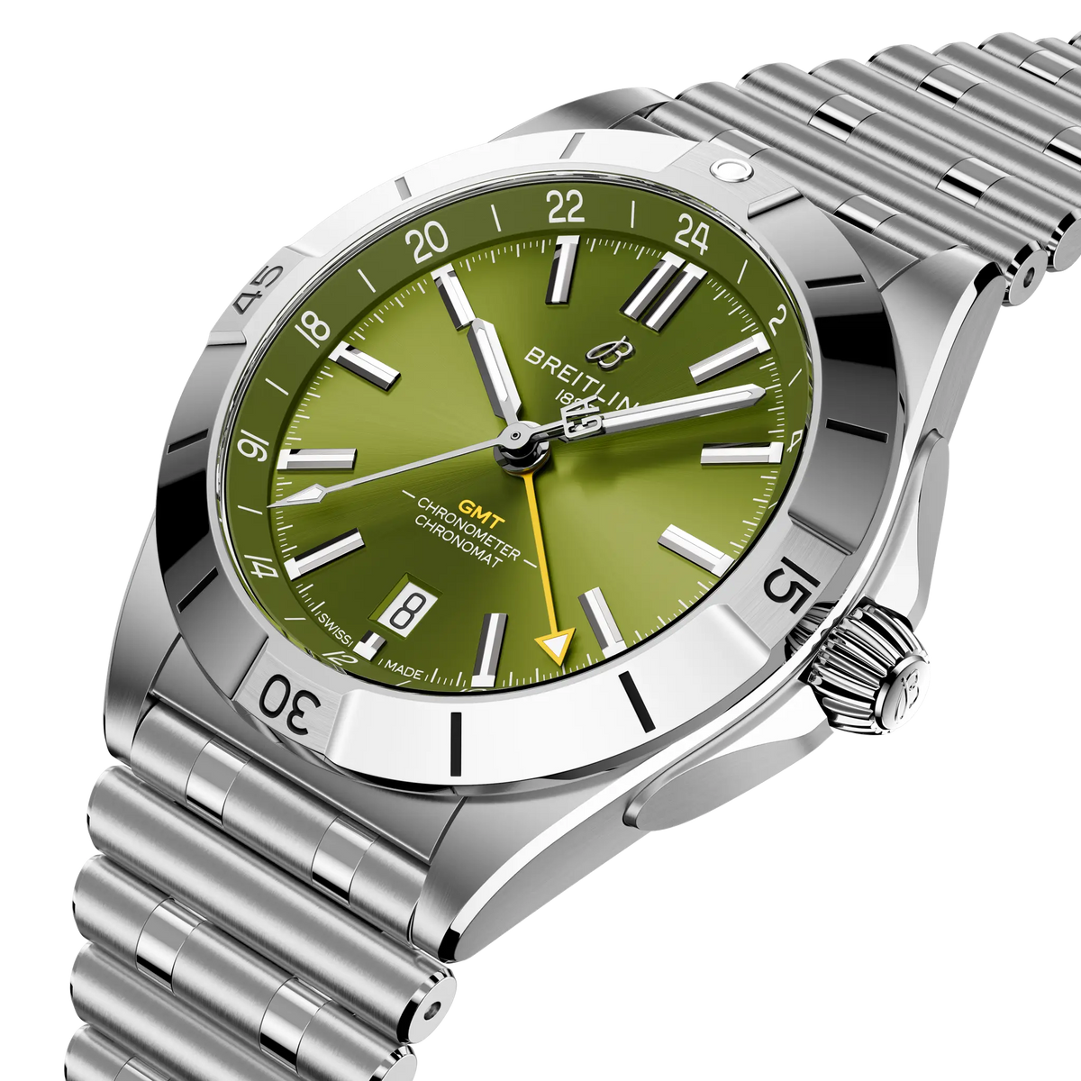 Breitling Chronomat GMT Giannis Antetokounmpo Watch | Fink's