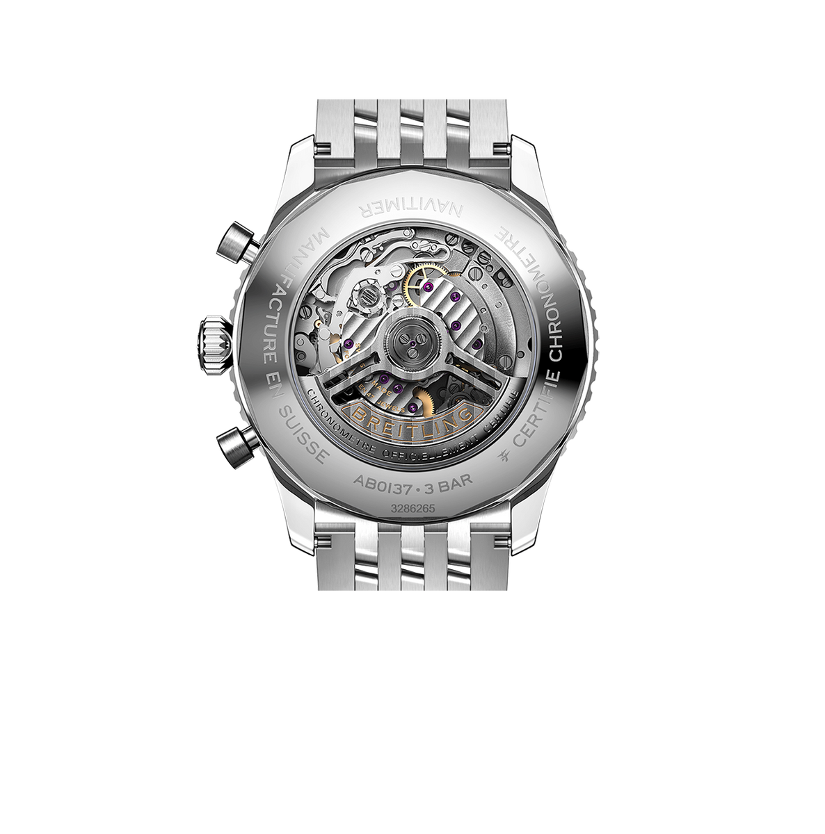 breitling certifie chronometre