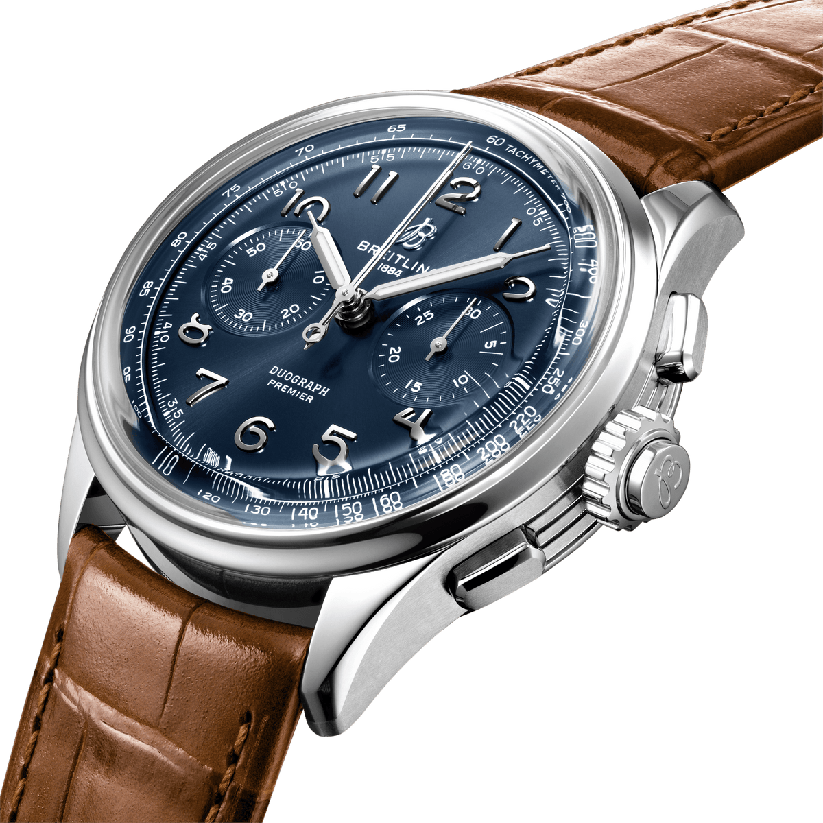 Breitling Premier B15 Duograph 42 | Swiss Watch | Fink's