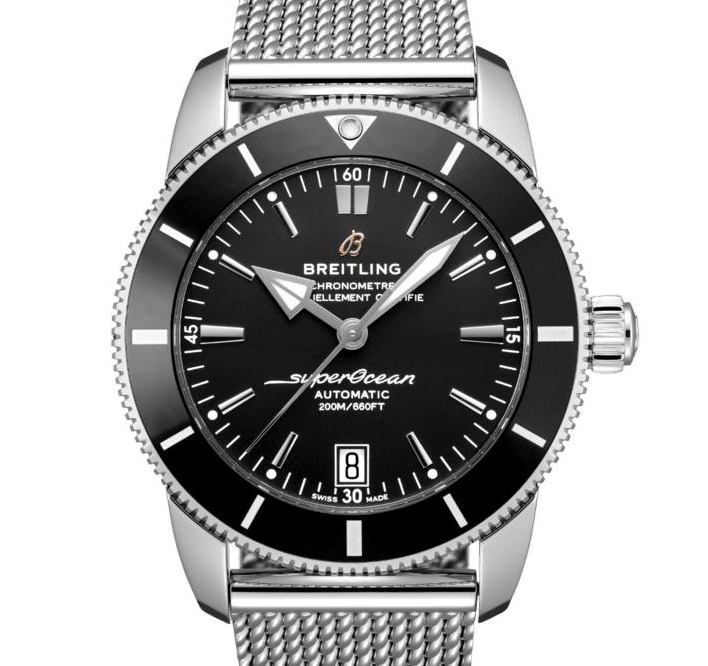 ブライトリング　breitling watches レザーバック Breitling Superocean Heritage II B20 Automatic 42 | Fink's