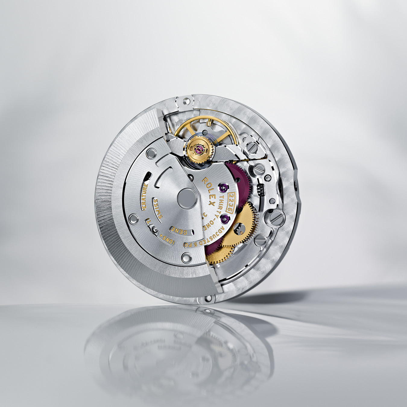 Calibre 2236, a Self-winding Mechanical Movement Used in Rolex Lady-Datejust Watches