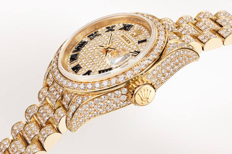 Rolex Lady-Datejust Diamond Watch at Fink's Jewelers