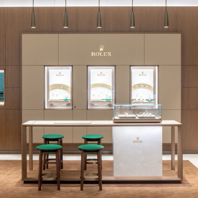 Rolex Watches inside Fink's Jewelers