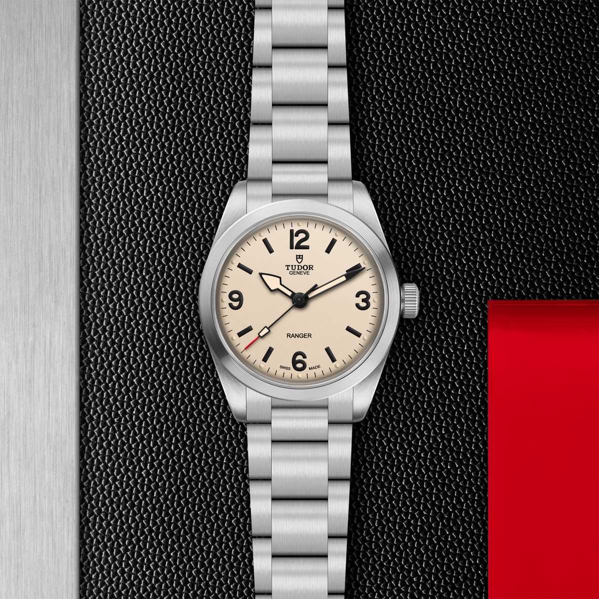 Atsushi　TUDOR RANGER レンジャー36mm ホワイト Tudor Ranger Review: New 36mm Case And 