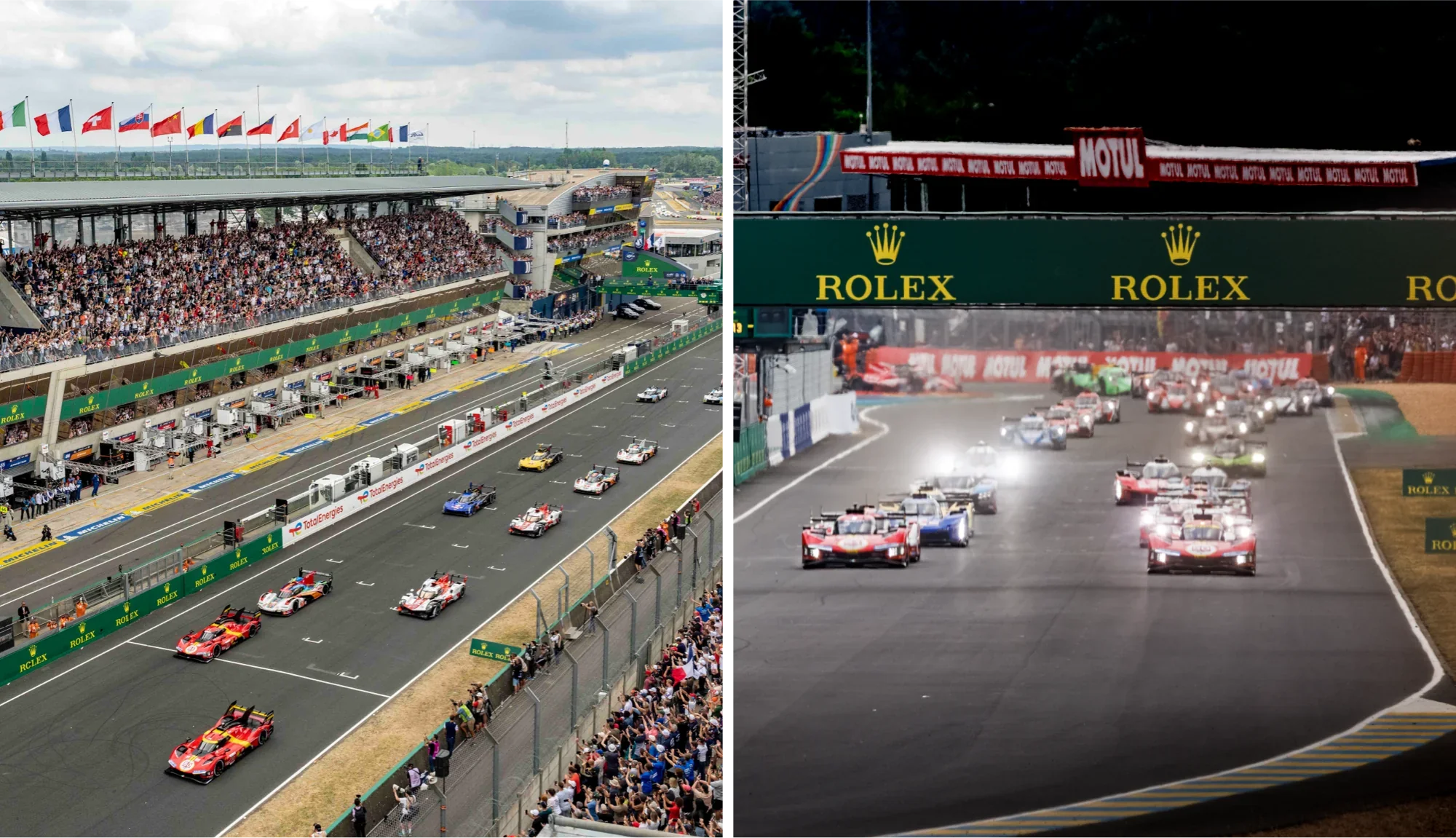 Rolex at 24 Hours of Le Mans car race - Fink's Jewelers